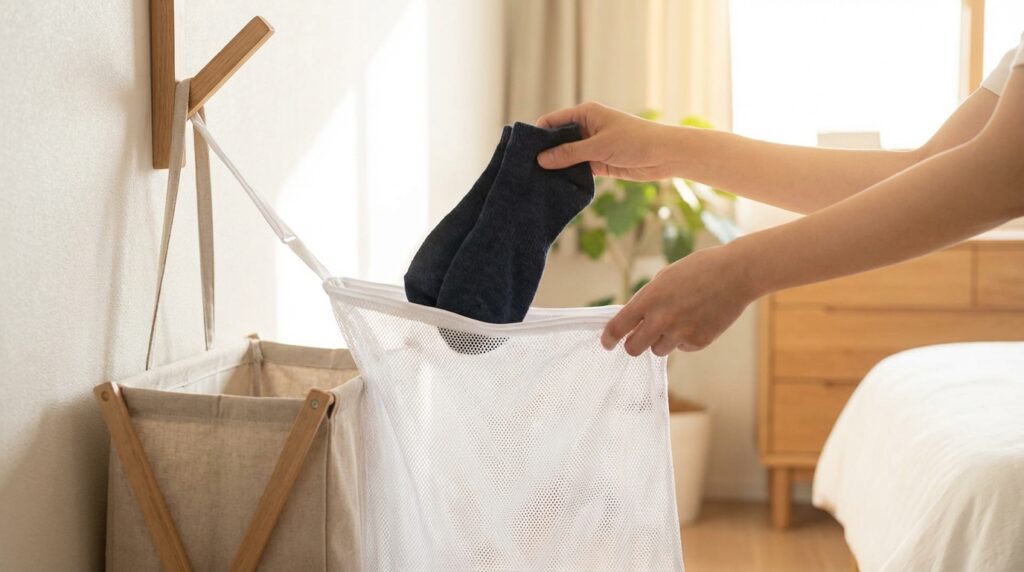 How to Deal with Single Socks and Laundry Chaos 27 A Simple System to Keep Socks Together