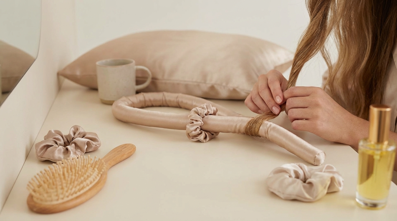 Beginner’s Guide to Heatless Curls: Everything You Need to Start