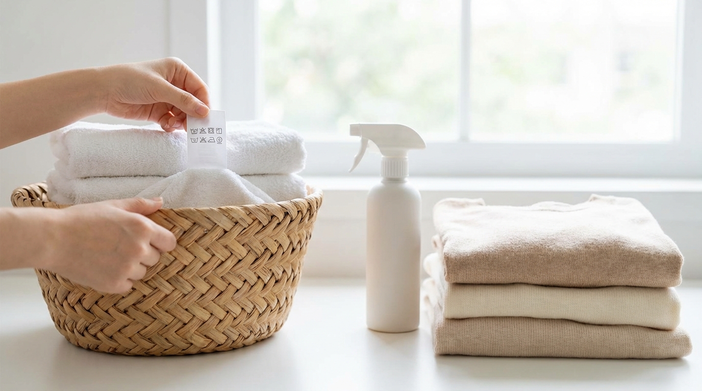 Beginner’s Guide to Laundry Symbols (Without Getting Overwhelmed)