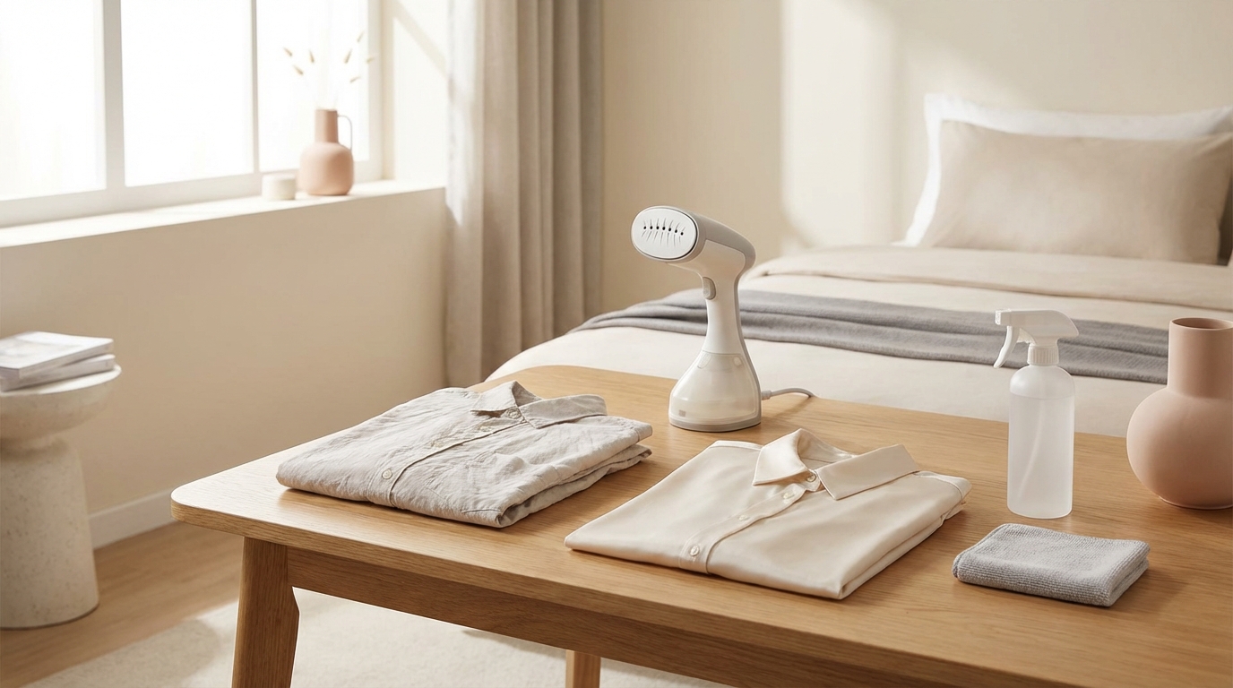 Best Budget Garment Steamers for Quick Wrinkle Fixes