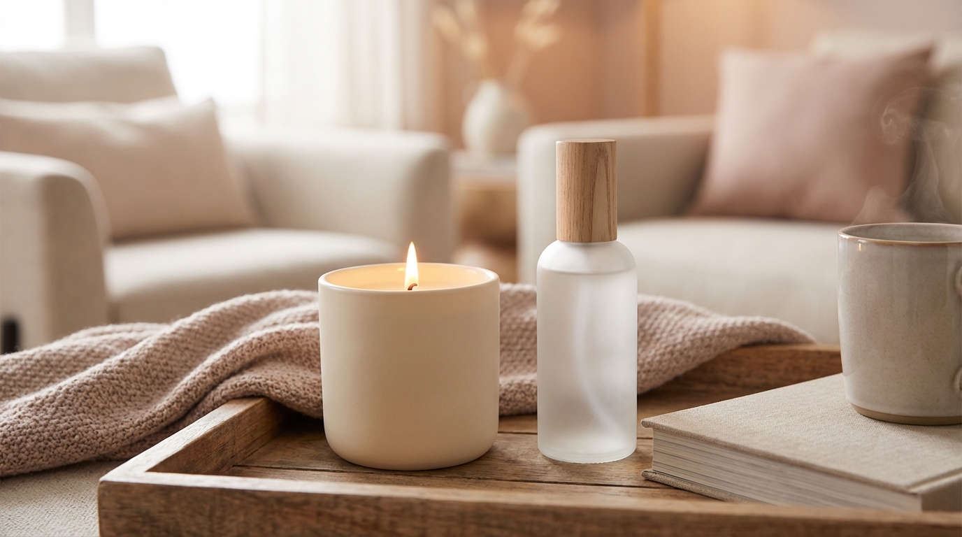 Best Candle and Room Spray Finds for Cozy Evenings