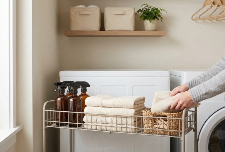 Best Laundry Room Organizers on Amazon for Tight Spaces