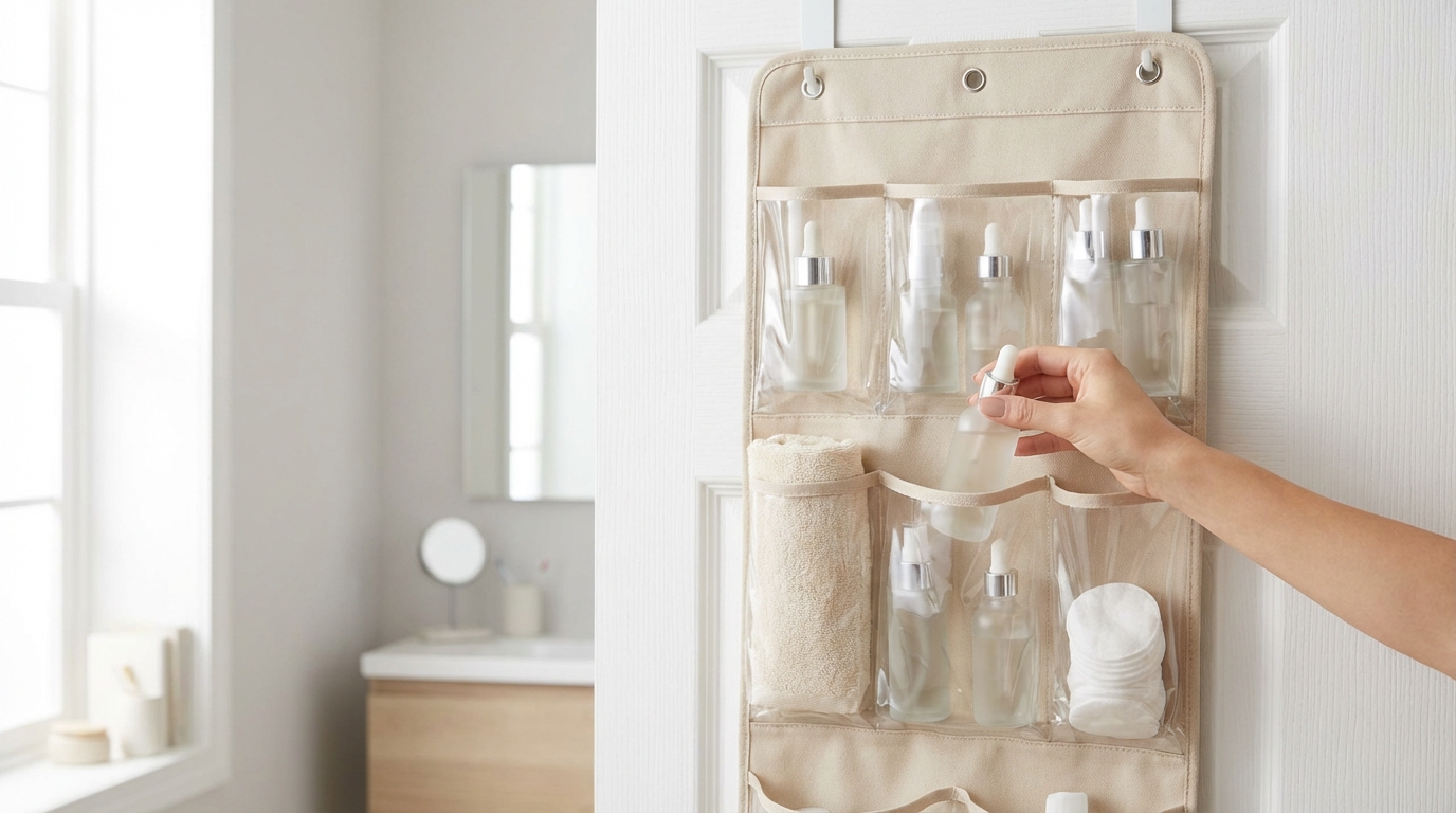 Best Over-the-Door Organizers for Small Spaces