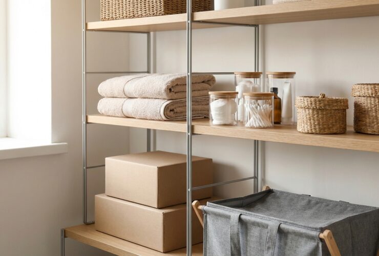 Best Storage Ideas for Studio Apartments on a Budget