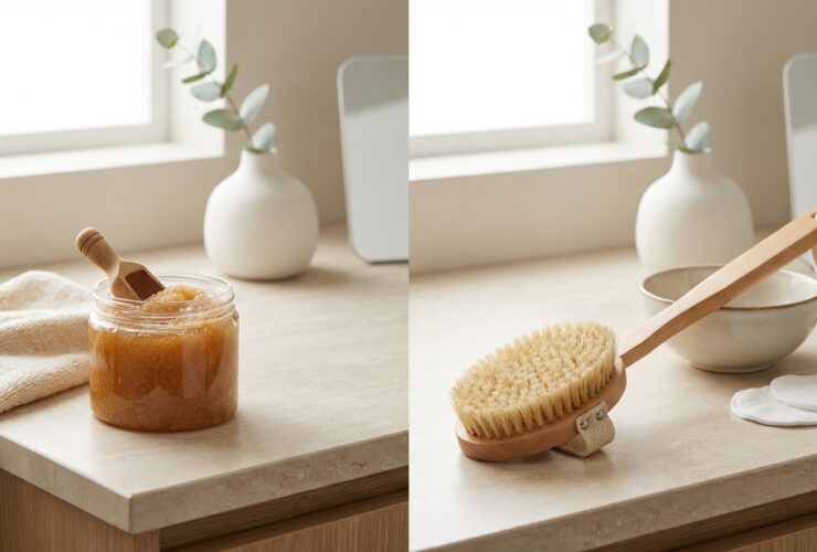 Body Scrub vs. Dry Brushing: Which Is More Practical? 27 Body Scrub vs. Dry Brushing: Which Is More Practical?
