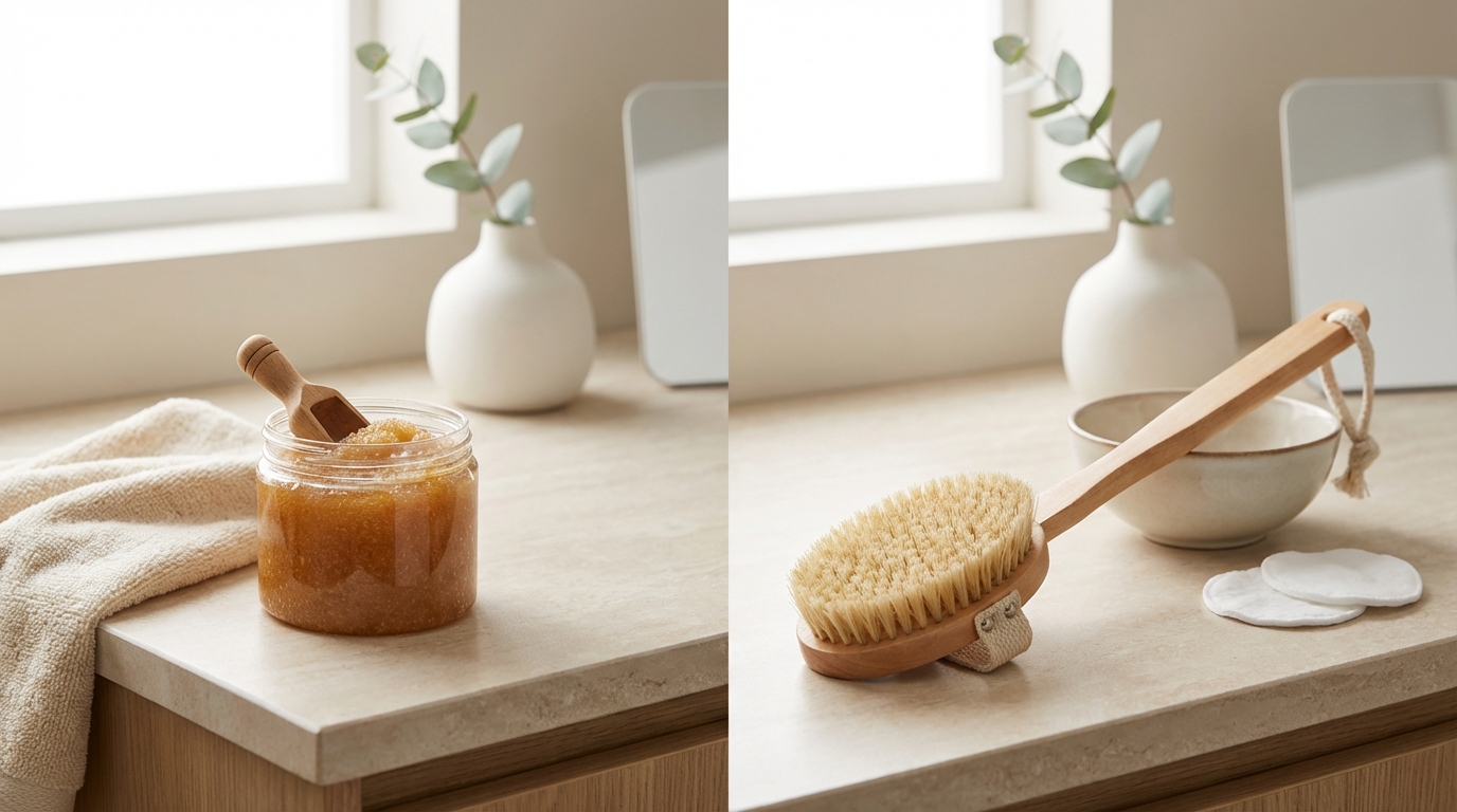Body Scrub vs. Dry Brushing: Which Is More Practical?