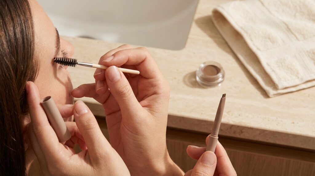 Common Makeup Mistakes and Simple Fixes 27 Brows That Look Drawn On