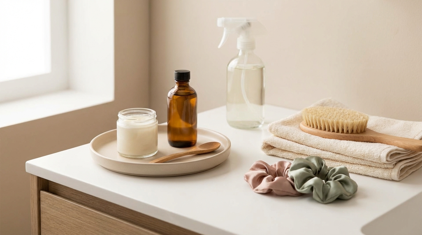 Budget-Friendly Hair Masks Using Store-Bought Products