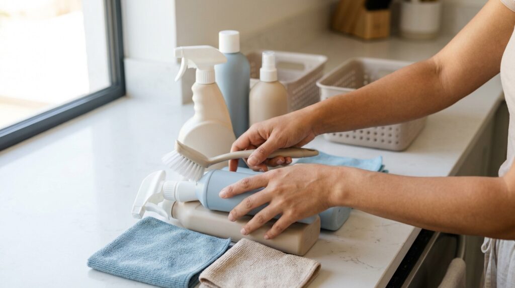 How to Build a Minimal Cleaning Caddy for the Whole House 28 Building Your Caddy Step by Step