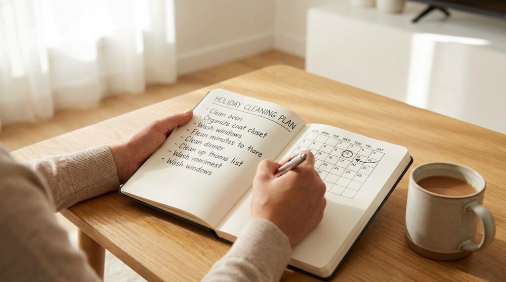 How to Create a Holiday Cleaning and Self-Care Plan 26 Building Your Holiday Cleaning Plan