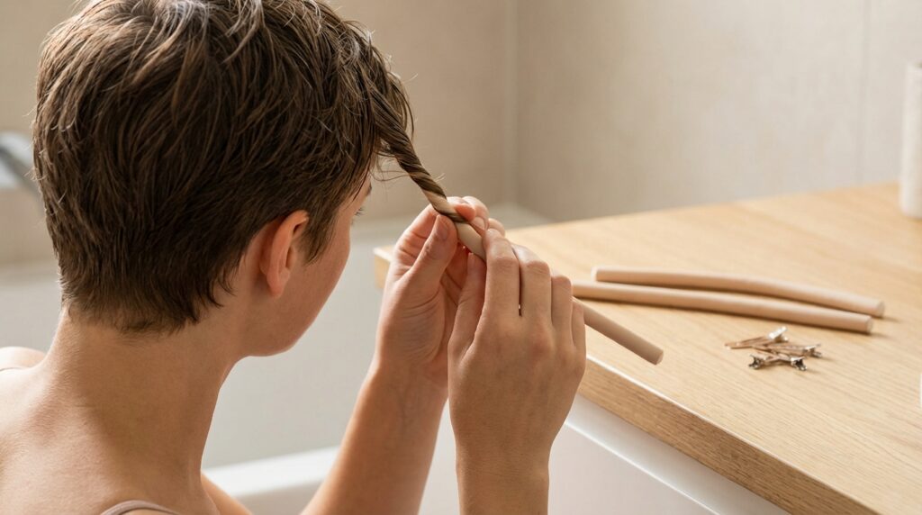 Heatless Curls for Short Hair: Styles That Actually Work 30 Can I do heatless curls on a pixie cut?