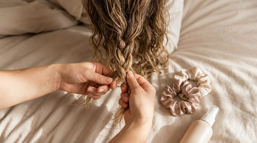 Heatless Half-Up Hair Ideas for Busy Mornings 28 Can I sleep in a half-up style to save time in the morning?