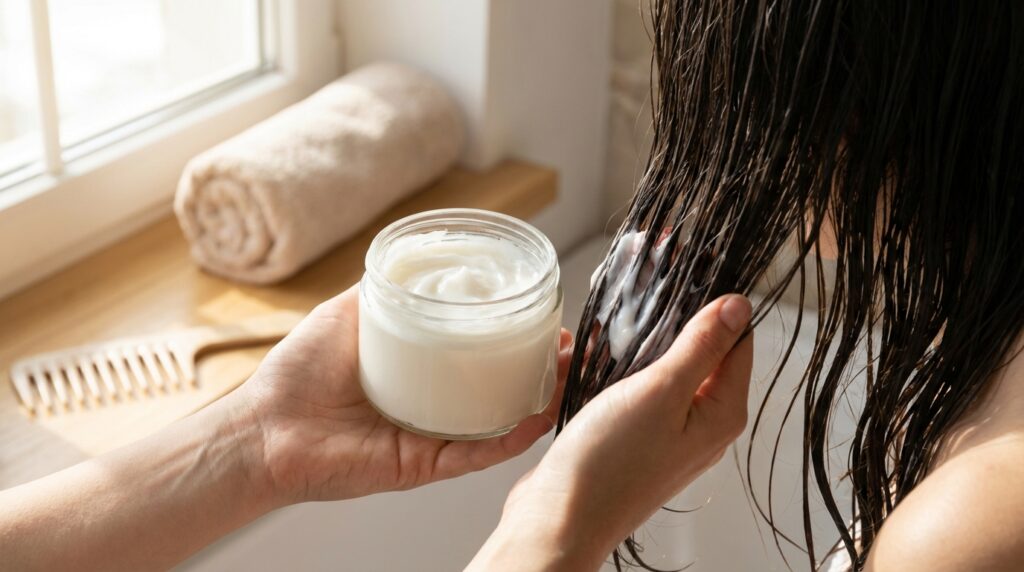 Budget-Friendly Hair Masks Using Store-Bought Products 29 Can I use regular conditioner as a hair mask?