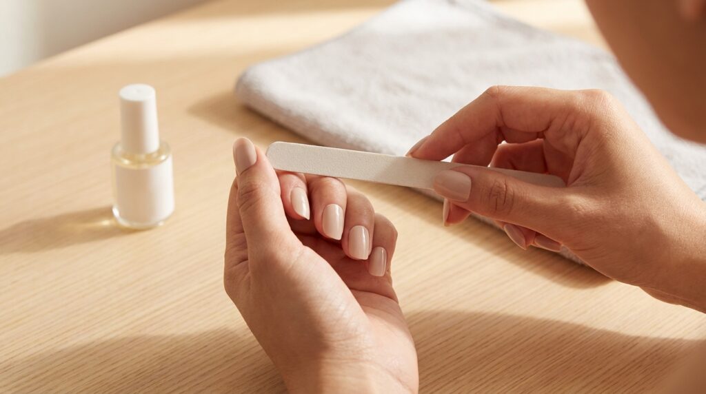 How to Shape Press-On Nails (Almond, Coffin, Square & More) 29 Can you reshape press-ons after they're already applied?