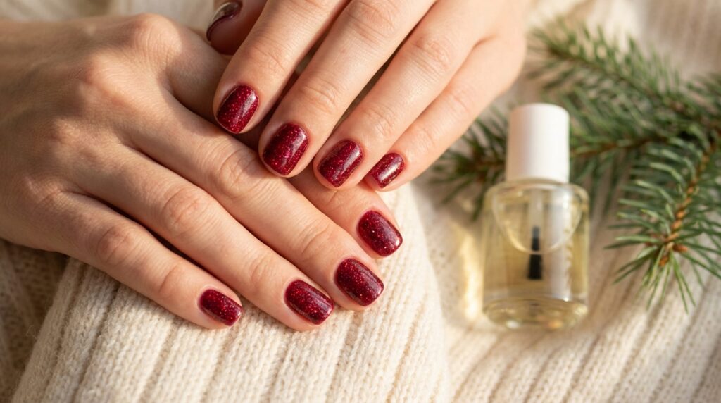 Holiday Press-On Nails: Festive Designs for Christmas and New Year 26 Classic Holiday Looks