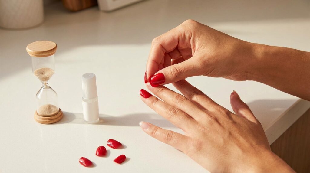 Holiday Press-On Nails: Festive Designs for Christmas and New Year 28 Common Mistakes That Ruin Holiday Manicures