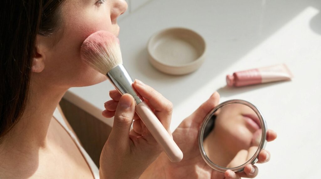 How to Apply Blush for a Fresh, Awake Look 27 Common Mistakes When Applying Blush