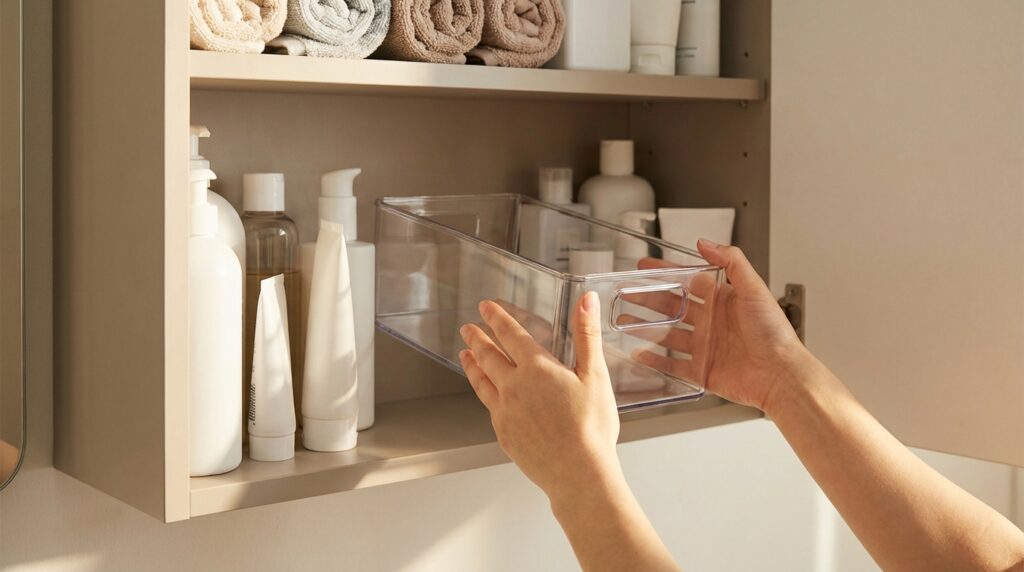 How to Organize a Tiny Bathroom with Almost No Storage 28 Common Mistakes When Organizing Small Bathrooms