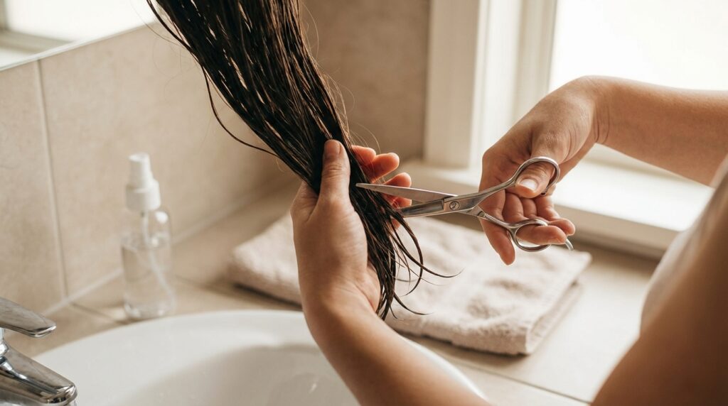 How to Trim Your Own Ends at Home (Non-Professional Guide) 27 Common Mistakes When Trimming Your Own Ends