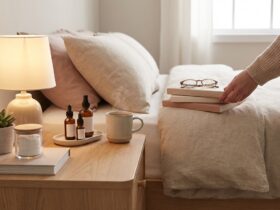 Cozy Bedside Setup Ideas for Nighttime Routines 41 Cozy Bedside Setup Ideas for Nighttime Routines