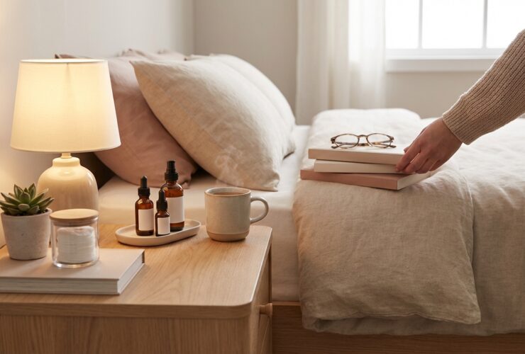 Cozy Bedside Setup Ideas for Nighttime Routines 41 Cozy Bedside Setup Ideas for Nighttime Routines
