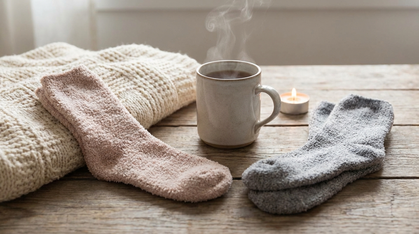 Cozy Gift Ideas for People Who Are Always Cold