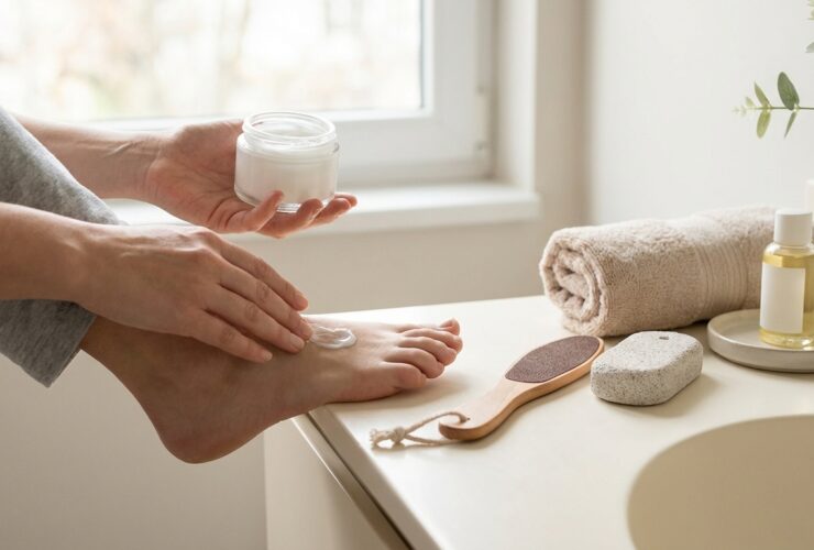DIY-Like Foot Care Using Store-Bought Products 39 DIY-Like Foot Care Using Store-Bought Products