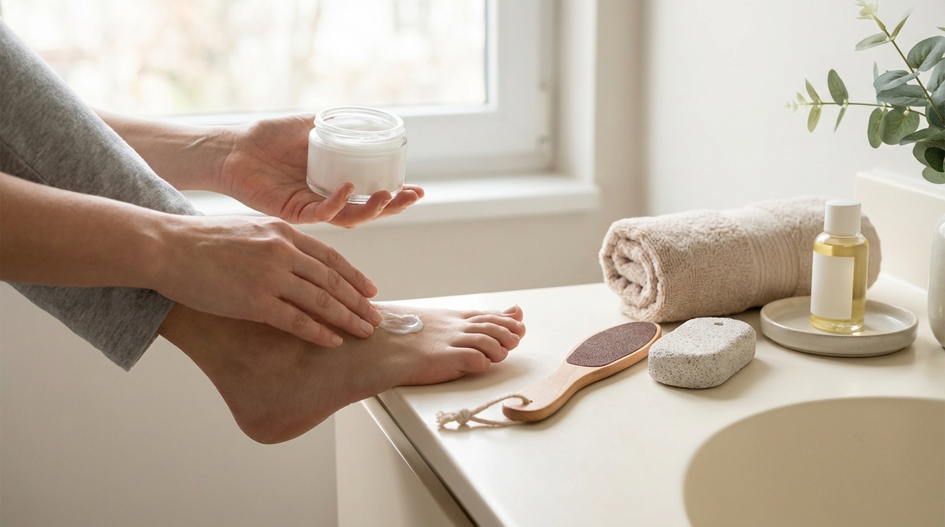 DIY-Like Foot Care Using Store-Bought Products