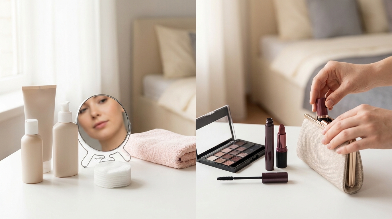 Day to Night Makeup: Simple Changes That Make a Big Difference