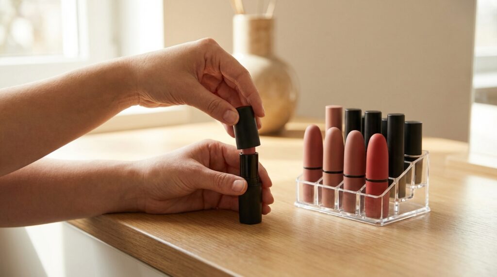 How to Store Lipsticks So You Actually Use Them 27 Does the original packaging matter for storage?