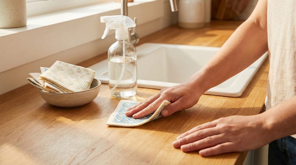 Kitchen Cleaning Checklist for Busy Weeknights 28 Eco-Friendly Swaps That Fit a Busy Schedule