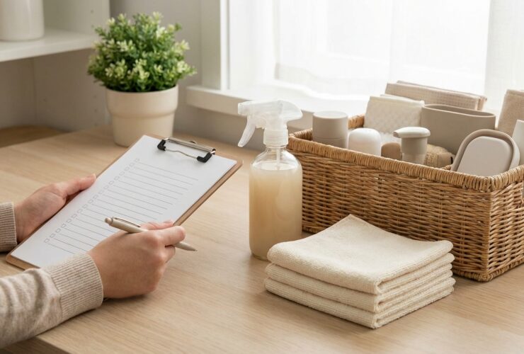 End-of-Year Home Reset Routine Checklist 61 End-of-Year Home Reset Routine Checklist