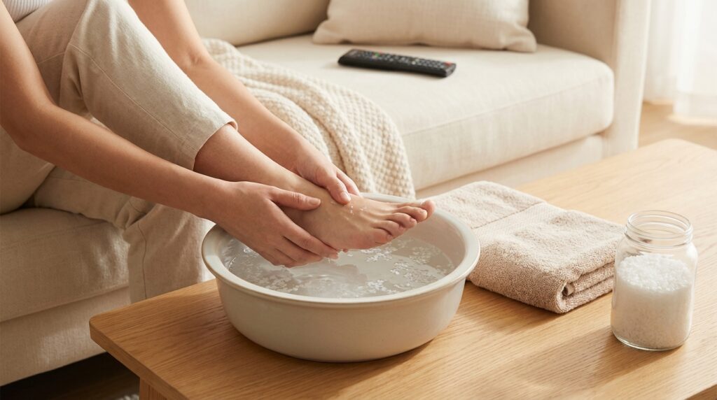 Self-Care Ideas You Can Do While Watching TV 27 Foot Care for the Couch Potato