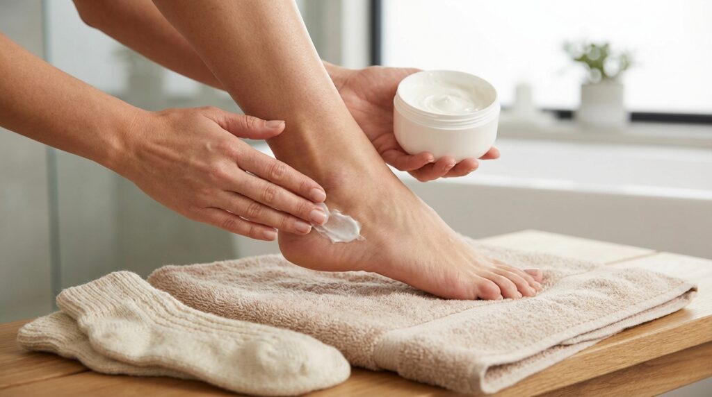 DIY-Like Foot Care Using Store-Bought Products 29 For Moisturizing