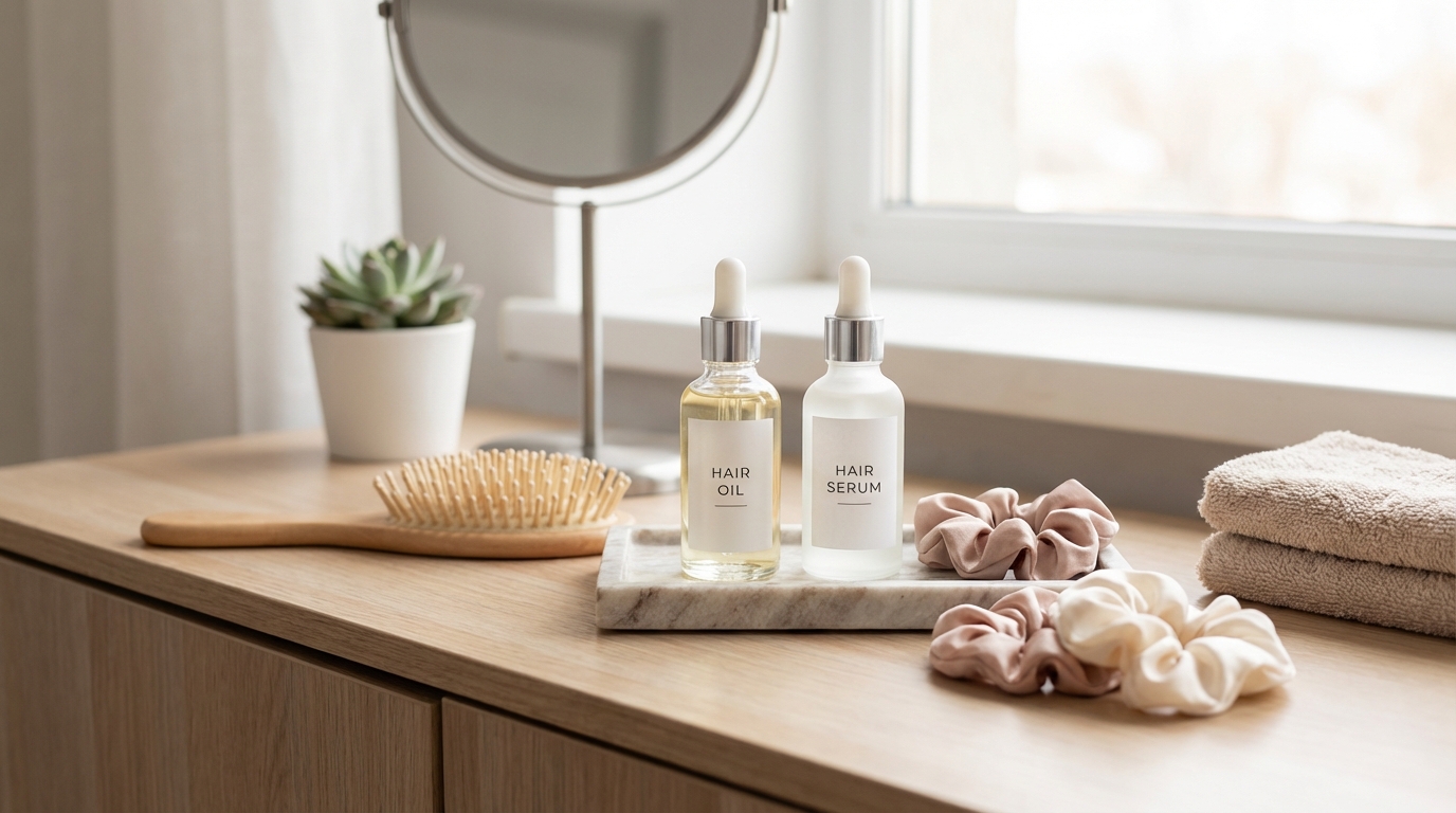 Hair Oil vs. Hair Serum: What’s the Difference?