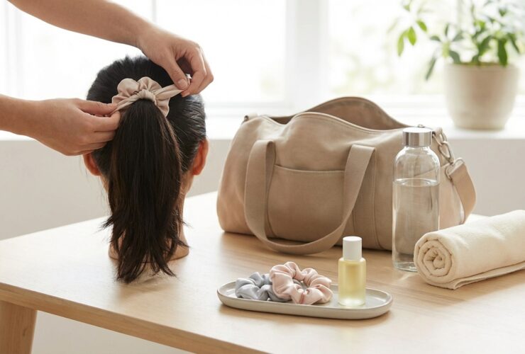 Heatless Hair Ideas for the Gym (No Crease Ponytails) 52 Heatless Hair Ideas for the Gym (No Crease Ponytails)