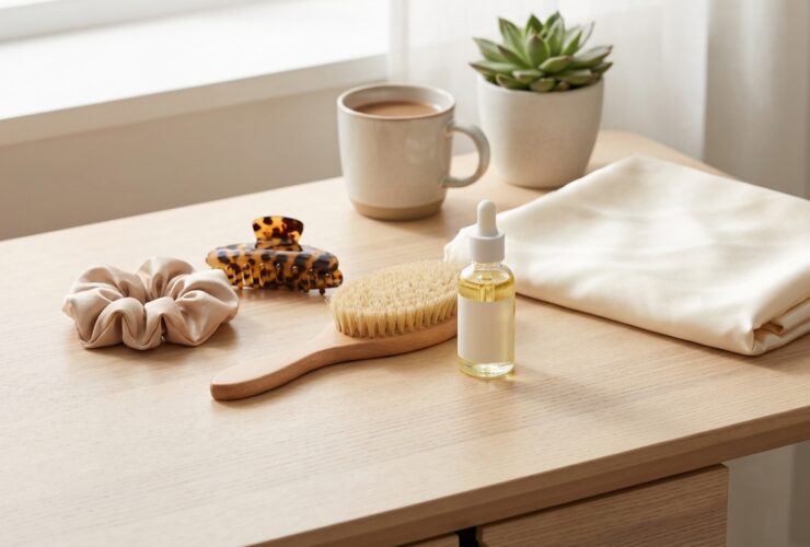 Heatless Half-Up Hair Ideas for Busy Mornings 73 Heatless Half-Up Hair Ideas for Busy Mornings