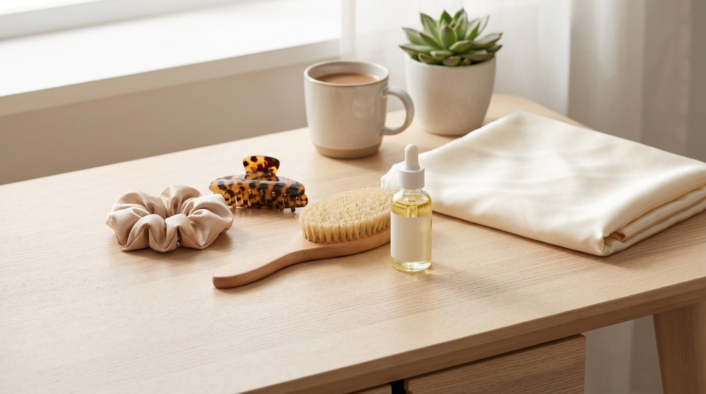 Heatless Half-Up Hair Ideas for Busy Mornings