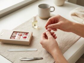 Holiday Press-On Nails: Festive Designs for Christmas and New Year 42 Holiday Press-On Nails: Festive Designs for Christmas and New Year