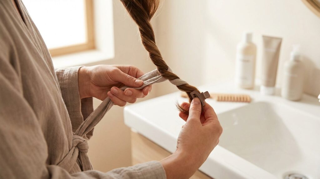 How to Make Heatless Waves with a T-Shirt or Robe Belt 26 How It Differs from the T-Shirt Method