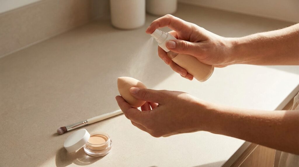 Day to Night Makeup: Simple Changes That Make a Big Difference 29 How do I keep my makeup from looking cakey after touch-ups?