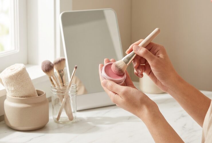 How to Apply Blush for a Fresh, Awake Look 70 How to Apply Blush for a Fresh, Awake Look