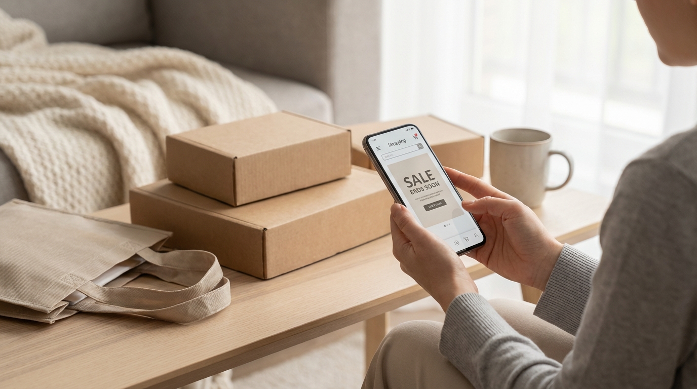 How to Avoid “Deal FOMO” During Big Sales