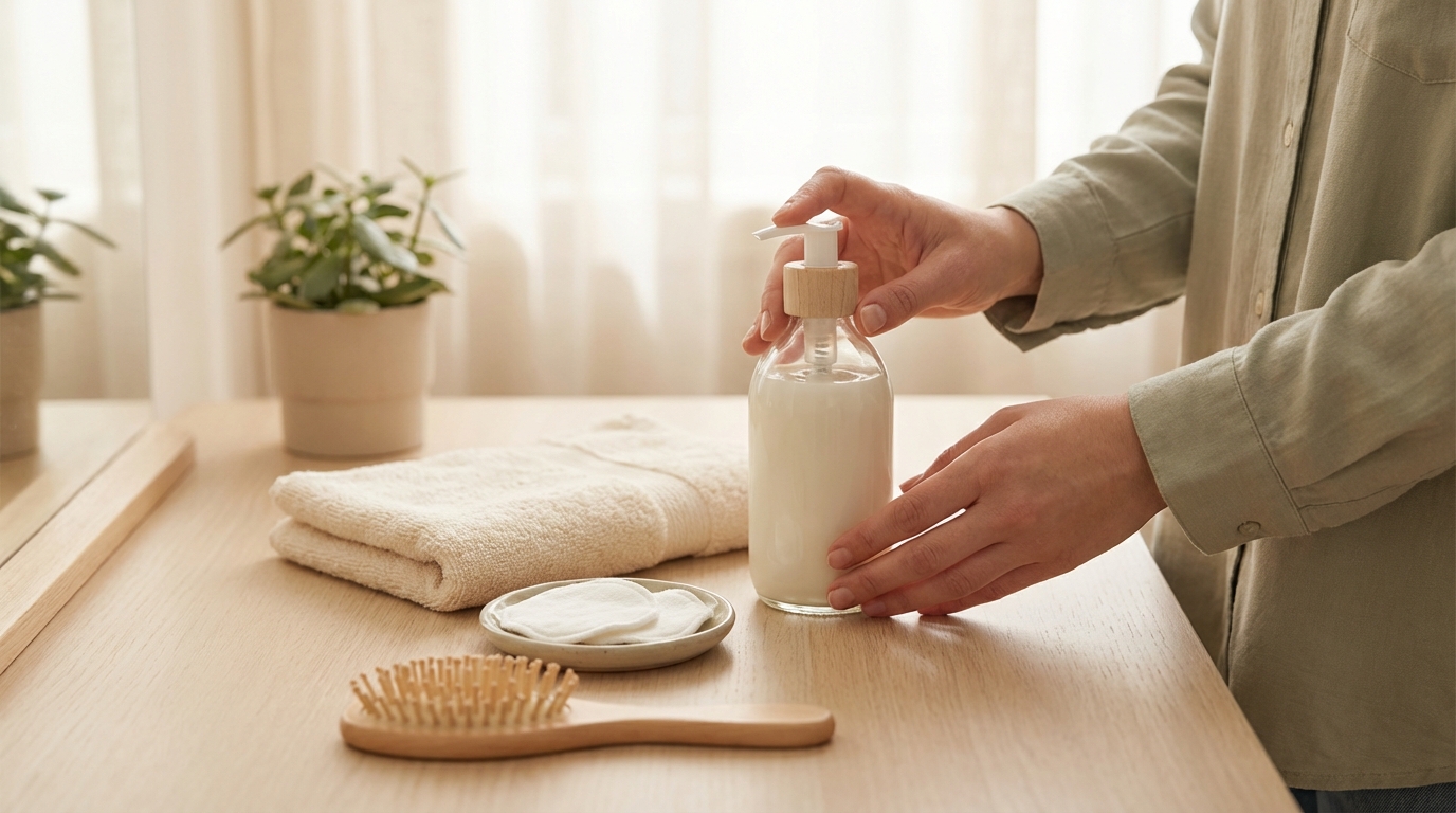 How to Build a Minimal Body Care Routine