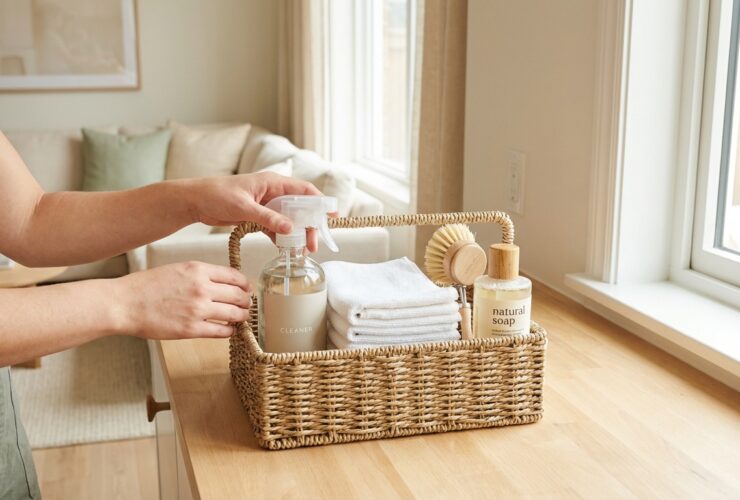 How to Build a Minimal Cleaning Caddy for the Whole House 73 How to Build a Minimal Cleaning Caddy for the Whole House