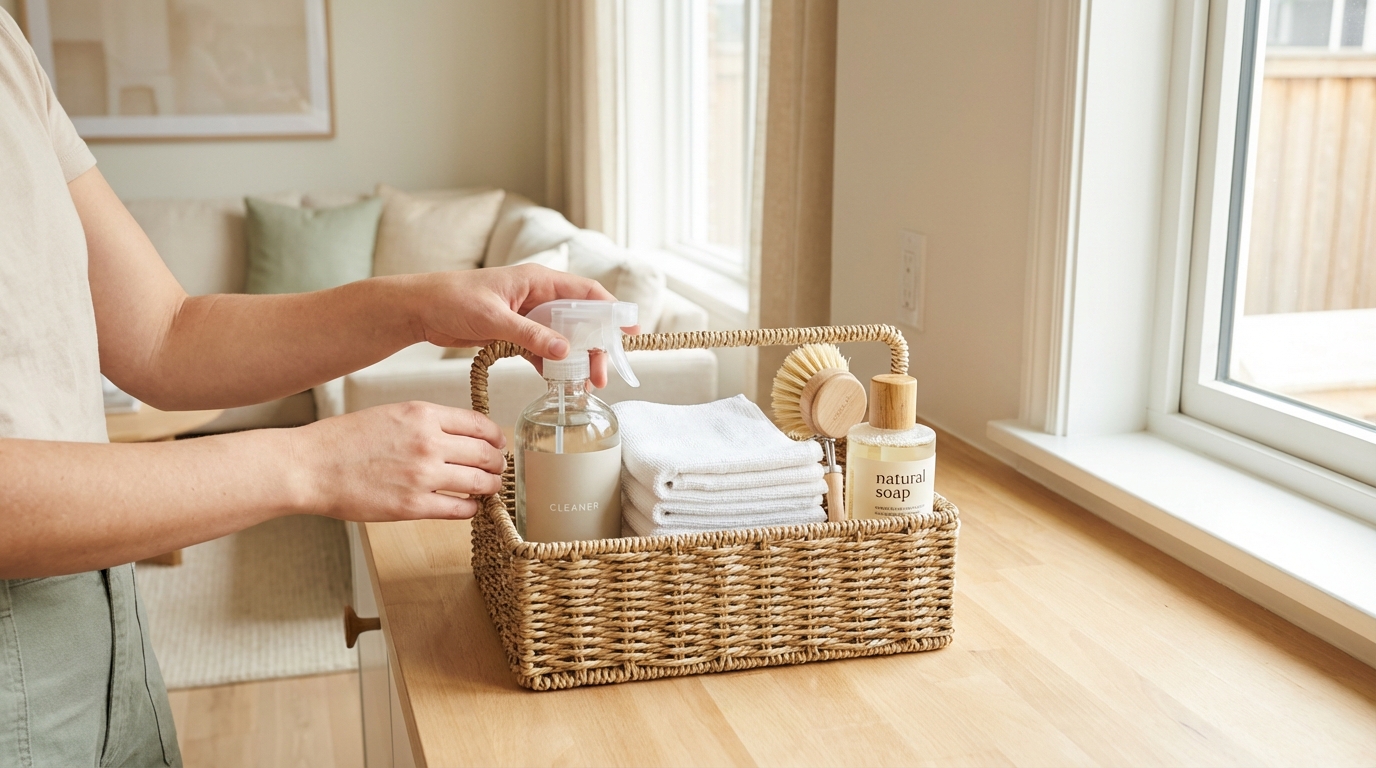 How to Build a Minimal Cleaning Caddy for the Whole House 25 How to Build a Minimal Cleaning Caddy for the Whole House