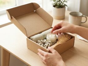 How to Build a “Save & Care” Gift Box from Small Items