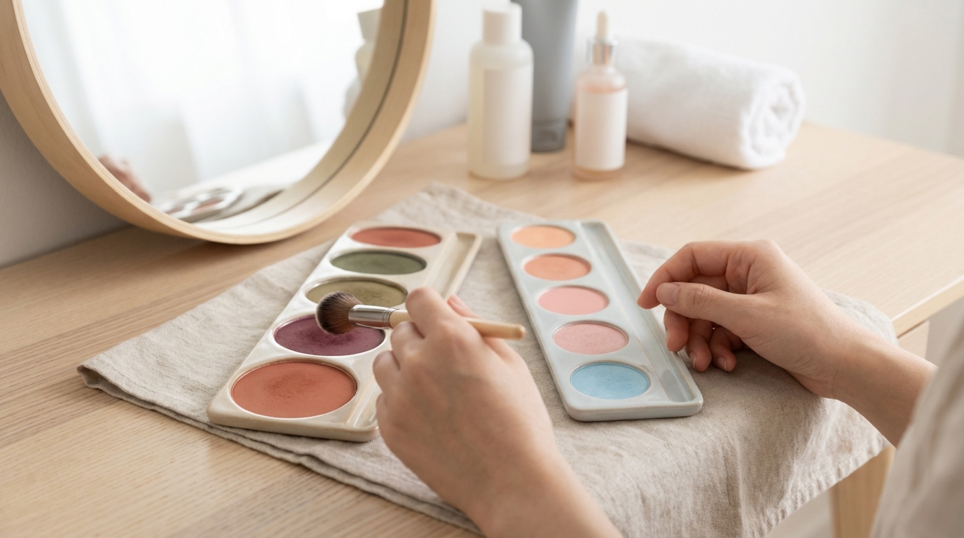 How to Choose Makeup Shades for Different Seasons
