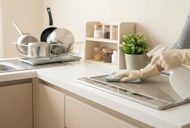 How to Clean a Small Kitchen After Cooking a Big Meal 68 How to Clean a Small Kitchen After Cooking a Big Meal