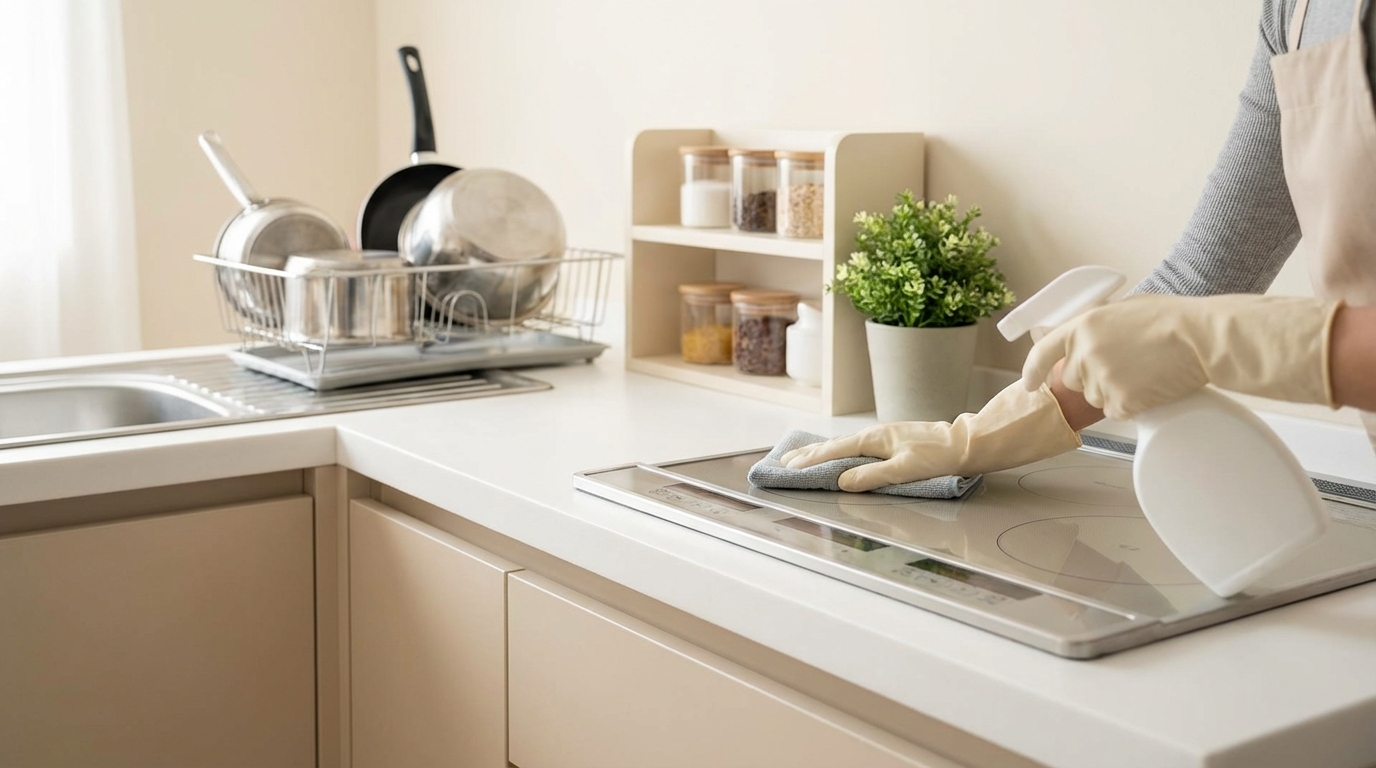 How to Clean a Small Kitchen After Cooking a Big Meal